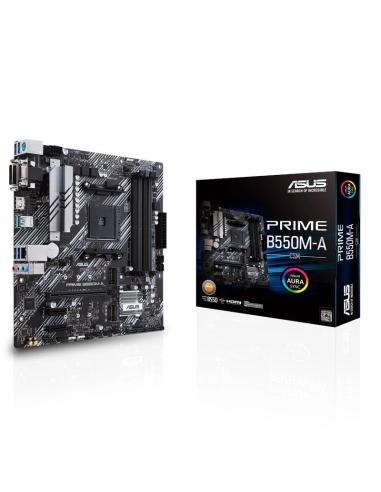Asus placa base prime b550m-a/csm matx am4