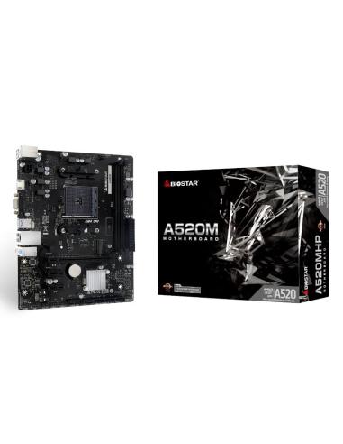 Biostar placa base a520mhp matx am4