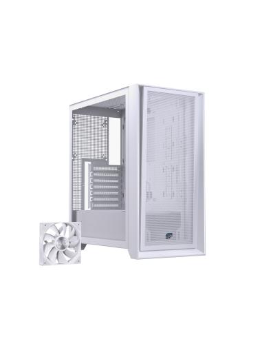 CAJA ATX SEMITORRE EINAREX P600 CORE BLANCA EXCS-PL-600C-W