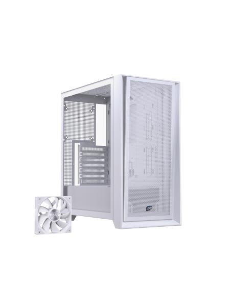 CAJA ATX SEMITORRE EINAREX P600 CORE BLANCA EXCS-PL-600C-W
