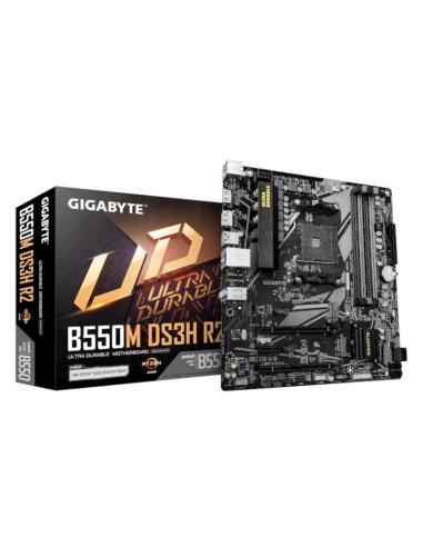 Gigabyte placa base b550m ds3h r2 matx am4