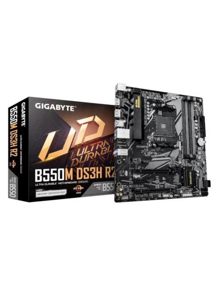Gigabyte placa base b550m ds3h r2 matx am4