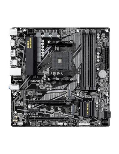 Gigabyte placa base b550m ds3h r2 matx am4