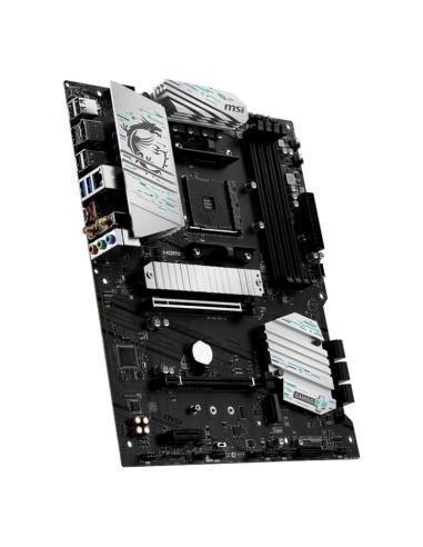 Msi placa base b550 gaming wifi atx am4