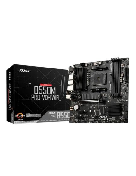 Msi placa base pro b550m-p matx am4