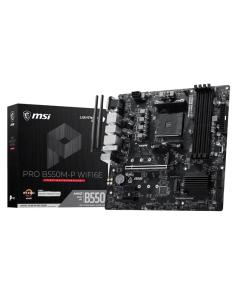 Msi placa base pro b550m-p wifi6e matx am4