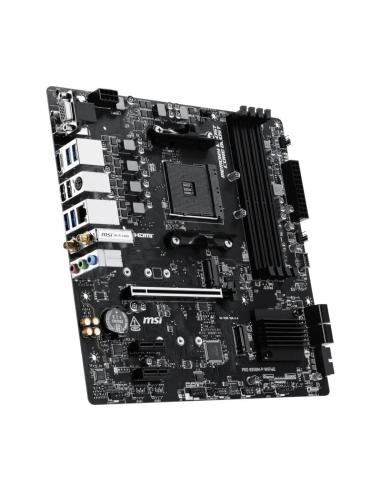 Msi placa base pro b550m-p wifi6e matx am4