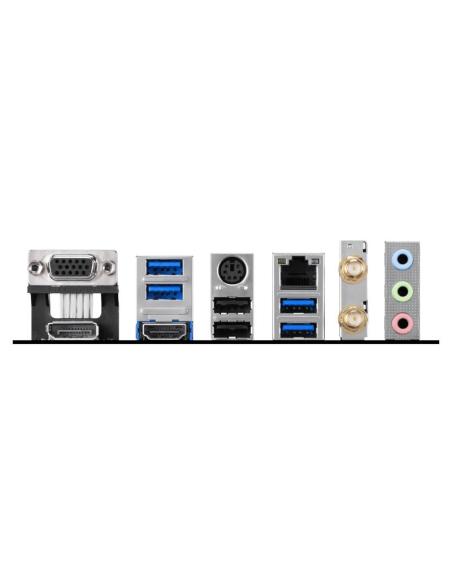 Msi placa base pro b550m-p wifi6e matx am4