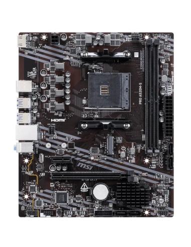 Msi placa base pro a520m-s matx am4