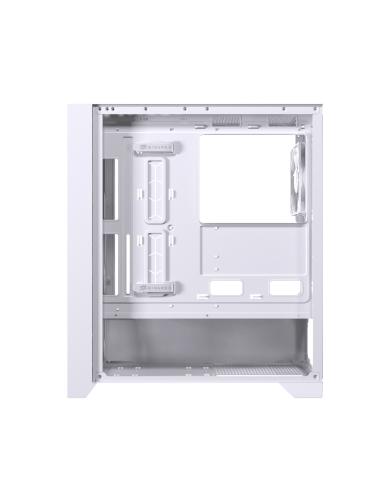 CAJA ATX SEMITORRE EINAREX P600 CORE BLANCA EXCS-PL-600C-W