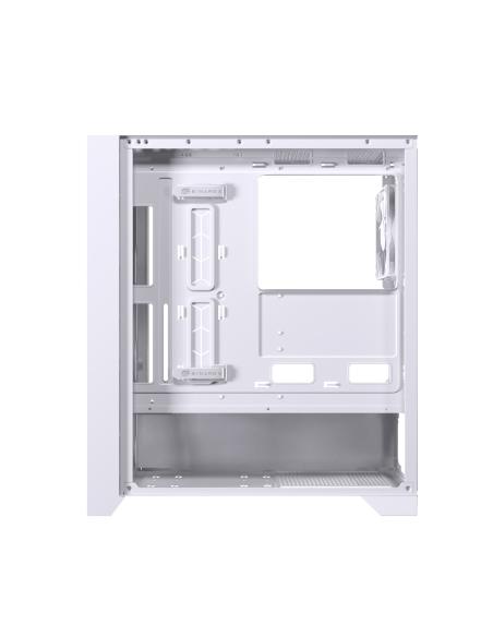 CAJA ATX SEMITORRE EINAREX P600 CORE BLANCA EXCS-PL-600C-W