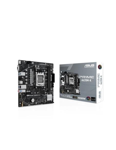 Asus placa base prime a620m-k matx am5