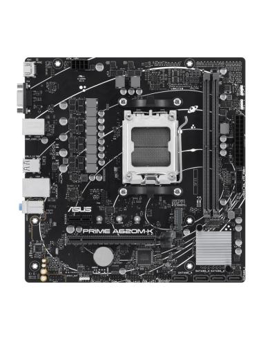 Asus placa base prime a620m-k matx am5