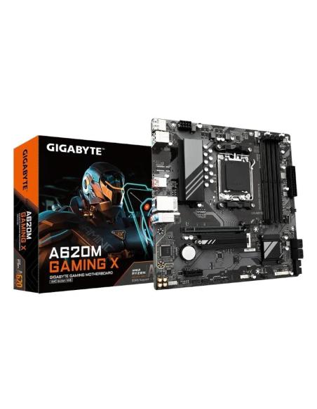 Gigabyte placa base a620m gaming x matx am5