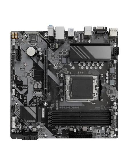 Gigabyte placa base a620m ds3h matx am5