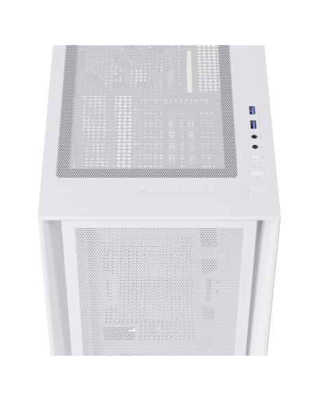CAJA ATX SEMITORRE EINAREX P600 CORE BLANCA EXCS-PL-600C-W