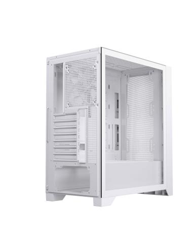 CAJA ATX SEMITORRE EINAREX P600 CORE BLANCA EXCS-PL-600C-W