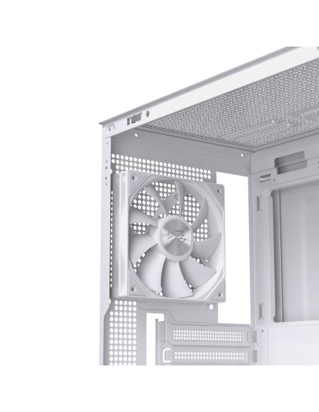 CAJA ATX SEMITORRE EINAREX P600 CORE BLANCA EXCS-PL-600C-W