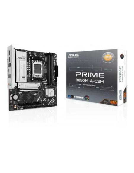 Asus placa base prime b850m a csm matx am5