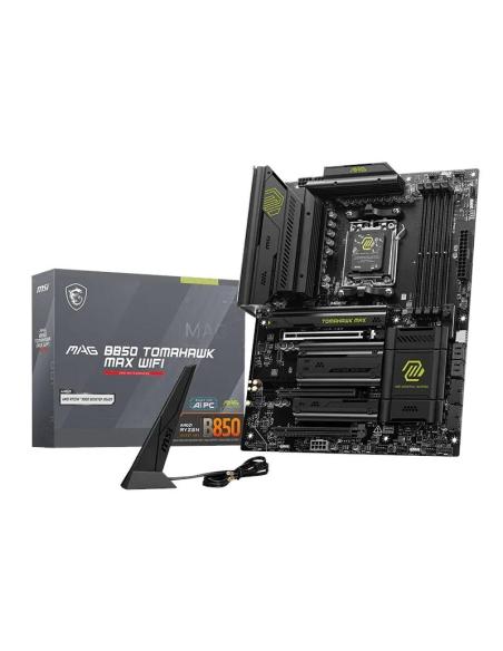 Msi placa base mag b850 tomahawk wifi ddr5 atx