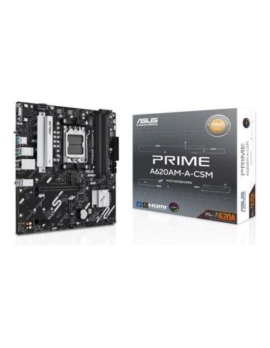 Asus placa base prime a620am-a-csm matx am5
