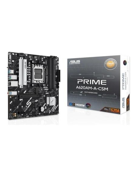 Asus placa base prime a620am-a-csm matx am5