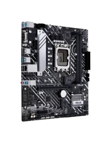 Asus placa base prime h610m-a csm d4 matx 1700