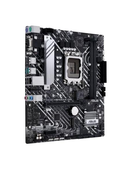 Asus placa base prime h610m-a csm d4 matx 1700