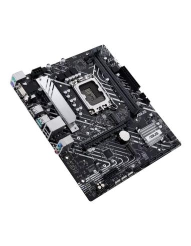Asus placa base prime h610m-a csm d4 matx 1700