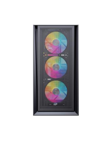 CAJA ATX SEMITORRE EINAREX P600 RGB 4 FANS NEGRA EXCS-PL-600R-B