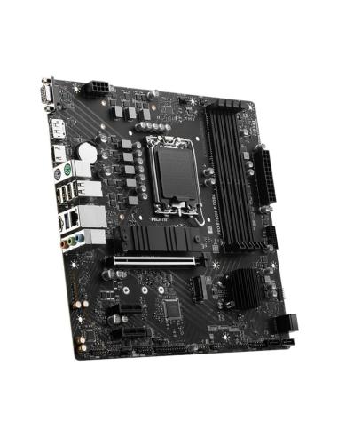 Msi placa base pro b760m-p ddr4 matx lga1700