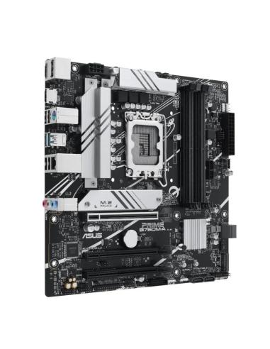 Asus placa base prime b760m-a-csm ddr5 matx 1700