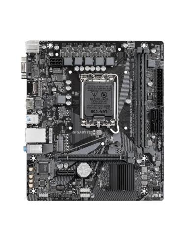 Gigabyte placa base h610m h v3 ddr4 matx 1700