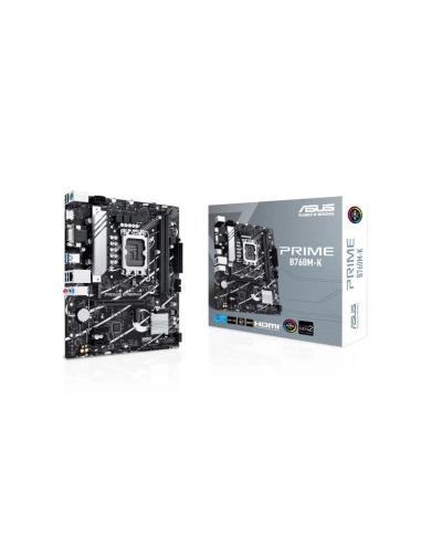Asus placa base prime b760m-k ddr5 matx 1700