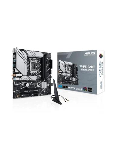 Asus placa base prime b760m-a wifi ddr5 matx 1700