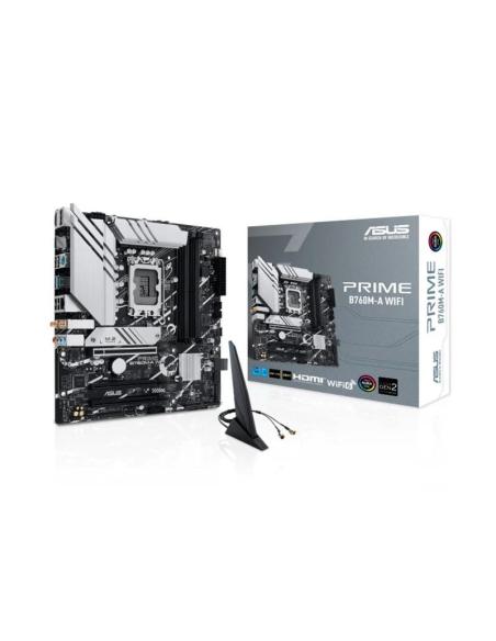 Asus placa base prime b760m-a wifi ddr5 matx 1700