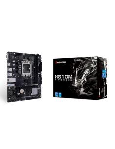Biostar placa base h610mhc 2.0 ddr4 matx lga1700