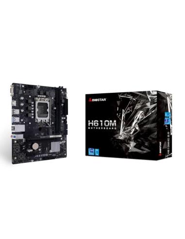 Biostar placa base h610mhc 2.0 ddr4 matx lga1700
