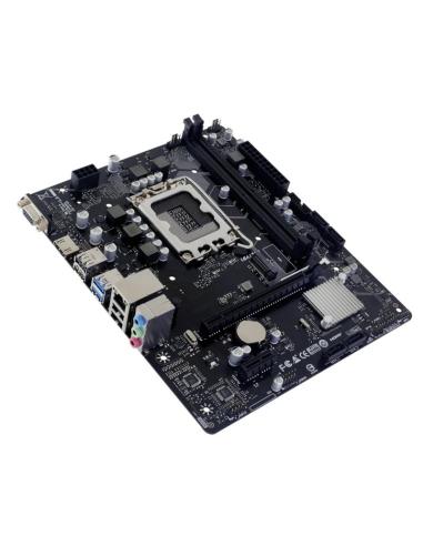 Biostar placa base h610mhc 2.0 ddr4 matx lga1700