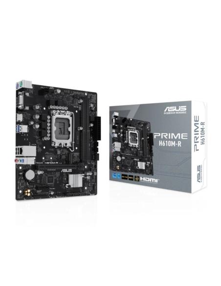 Asus placa base prime h610m-r ddr5 matx 1700