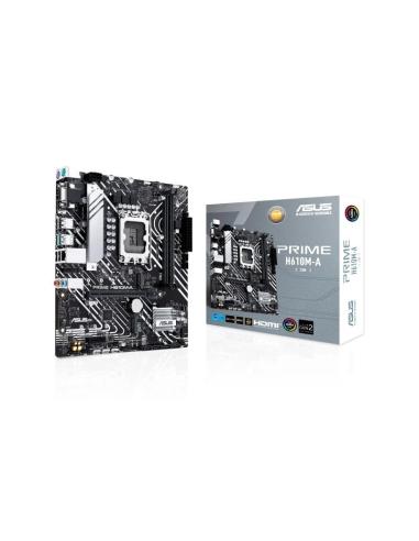 Asus placa base prime h610m-a csm ddr5 matx 1700
