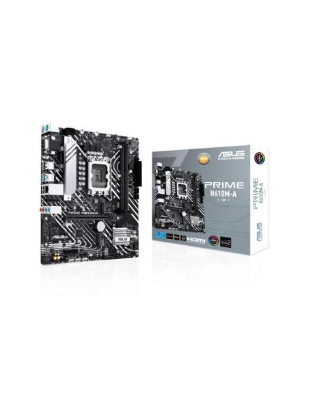 Asus placa base prime h610m-a csm ddr5 matx 1700