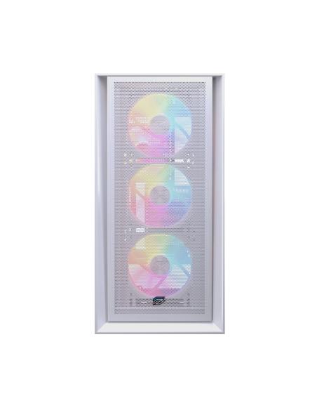 CAJA ATX SEMITORRE EINAREX P600 RGB 4 FANS BLANCA EXCS-PL-600R-W