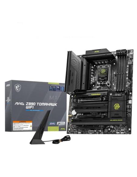 Msi placa base mag z890 tomahawk wifi atx lga1851