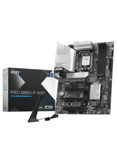 Msi placa base pro b860-p wifi atx ddr5 1851