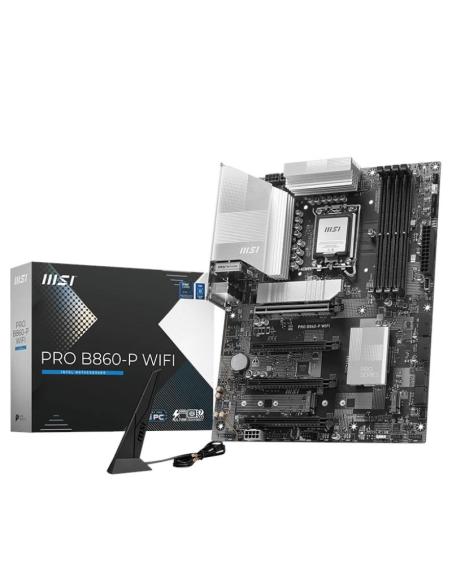 Msi placa base pro b860-p wifi atx ddr5 1851
