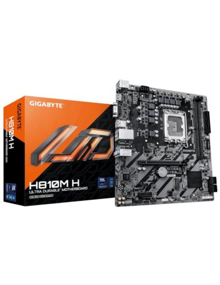 Gigabyte placa base h810m h ddr5 matx lga1851