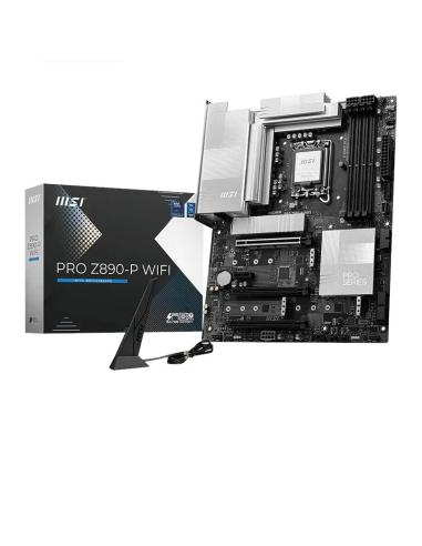 Msi placa base pro z890-p wifi6e ddr5 atx lga1851