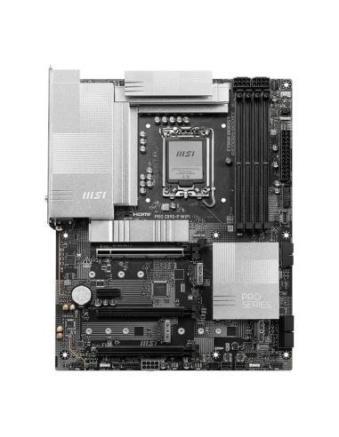 Msi placa base pro z890-p wifi6e ddr5 atx lga1851
