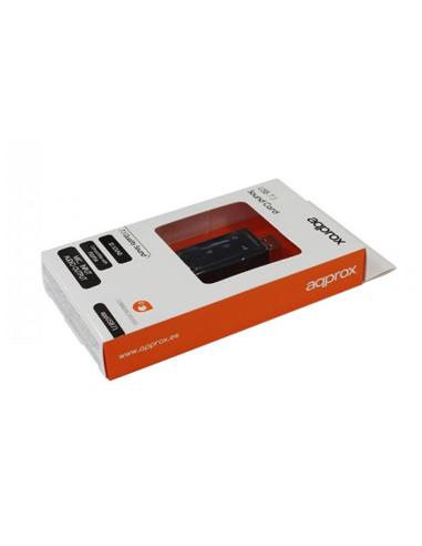 Approx! appusb71 adaptador usb sonido 7.1 appusb71